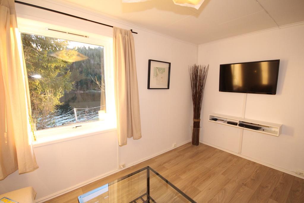 Heroya Porsgrunn Apartment חדר תמונה